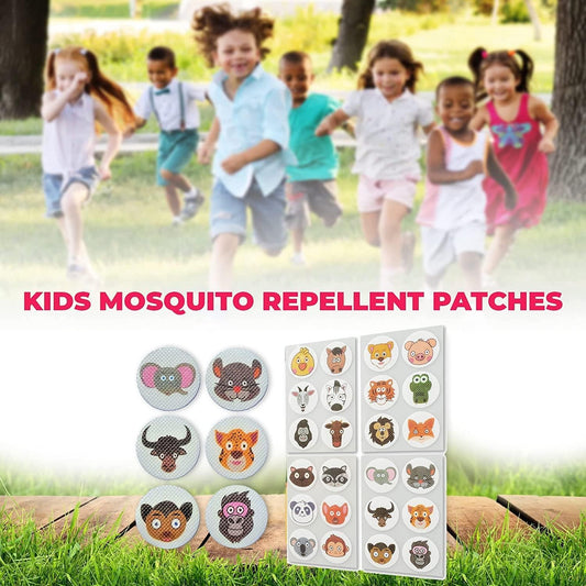 Mosquito Repellent Patches (Pack of 36 Patches)